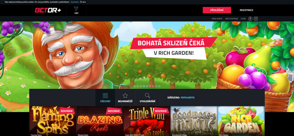 Betor casino – Co kasino nabízí?